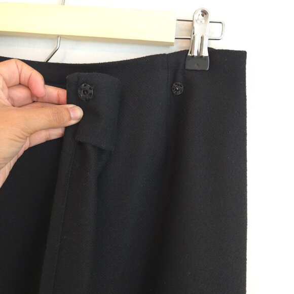 Eddie Bauer Women's Wool Blend Wrap Skirt - Picture 4 of 13